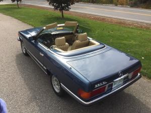 Mercedes-Benz 280 SL 1983 года  (EU)